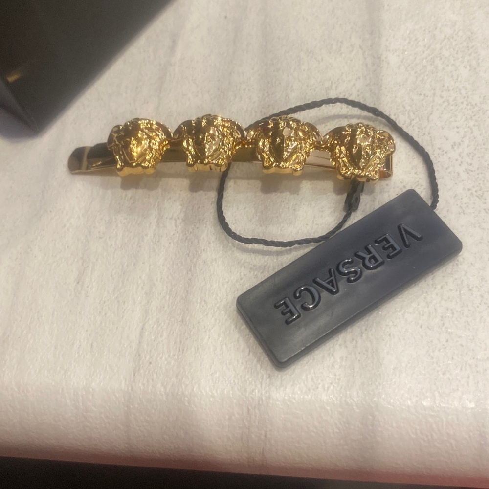 Versace hair pin